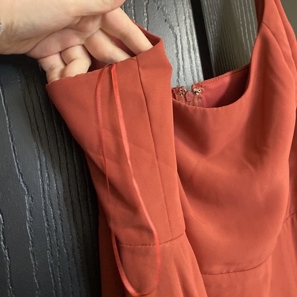 Birdy Grey Chiffon Spice Bridesmaids Dress - Picture 6 of 15